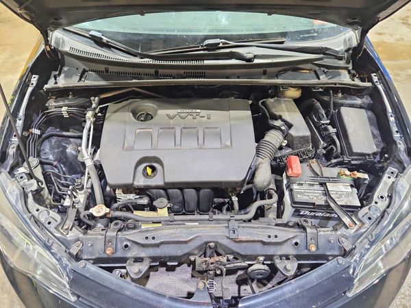 2018 TOYOTA COROLLA L/LE/SE/XLE/XSE — Engine bay