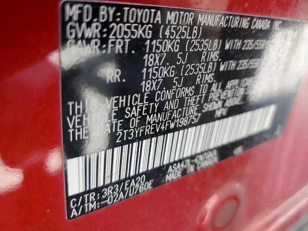 2015 TOYOTA RAV4