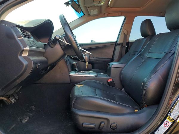 2012 TOYOTA CAMRY