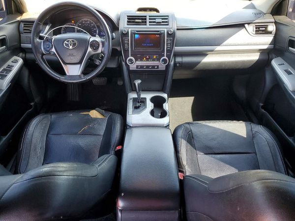 2012 TOYOTA CAMRY