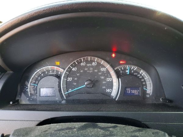 2012 TOYOTA CAMRY