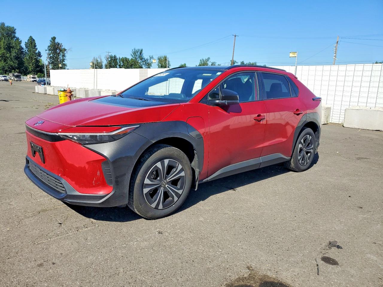 2024 TOYOTA BZ4X