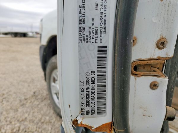 2022 RAM 3500 Tradesman