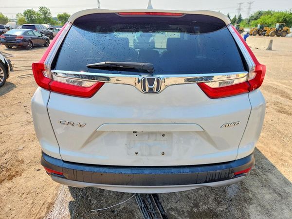 2018 HONDA CRV EX