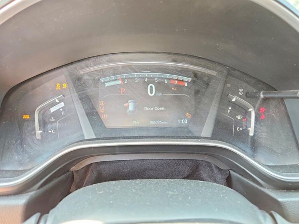 2018 HONDA CRV EX