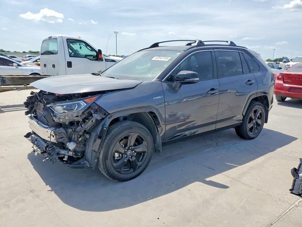 2021 TOYOTA RAV4 XSE HV