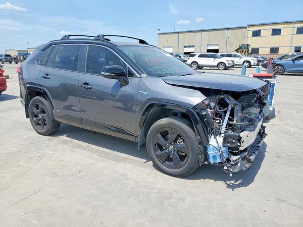 2021 TOYOTA RAV4 XSE HV
