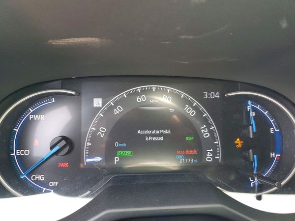 2021 TOYOTA RAV4 XSE HV