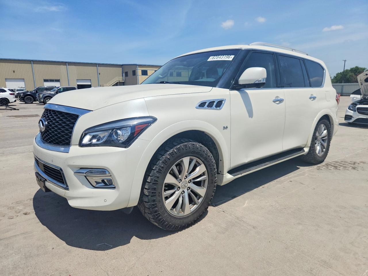 2017 INFINITI QX80