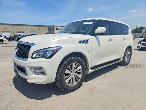 2017 INFINITI QX80