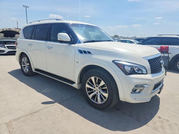 2017 INFINITI QX80