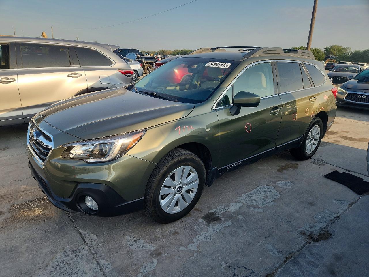 2019 SUBARU OUTBACK