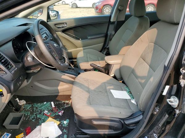 2015 KIA FORTE GL(Middle-low grade)