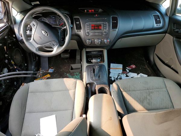 2015 KIA FORTE GL(Middle-low grade)