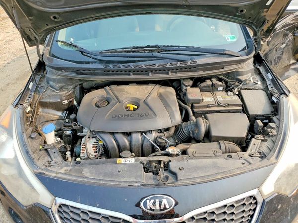 2015 KIA FORTE GL(Middle-low grade)