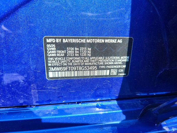 2026 BMW M340XI xDrive
