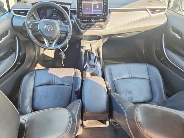 2020 TOYOTA COROLLA XLE