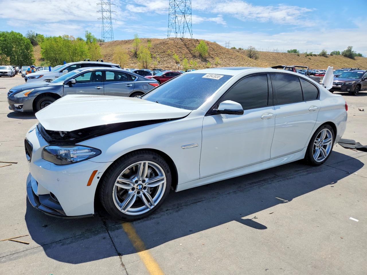 2015 BMW 535