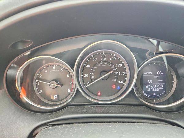 2013 MAZDA CX-5 Touring/GS