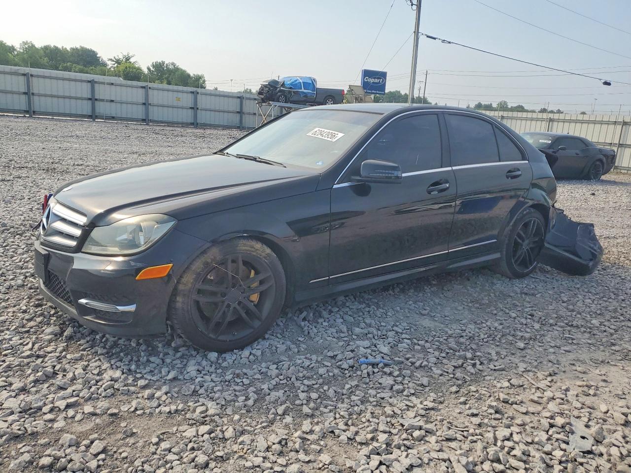 2013 MERCEDES-BENZ C C300