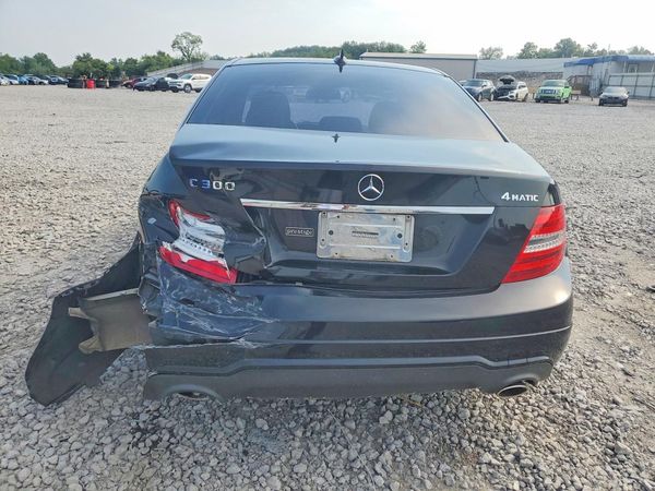 2013 MERCEDES-BENZ C C300