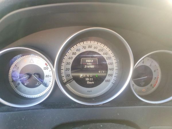 2013 MERCEDES-BENZ C C300