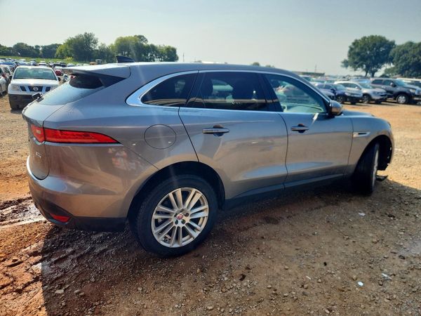 2020 JAGUAR F-PACE Prestige