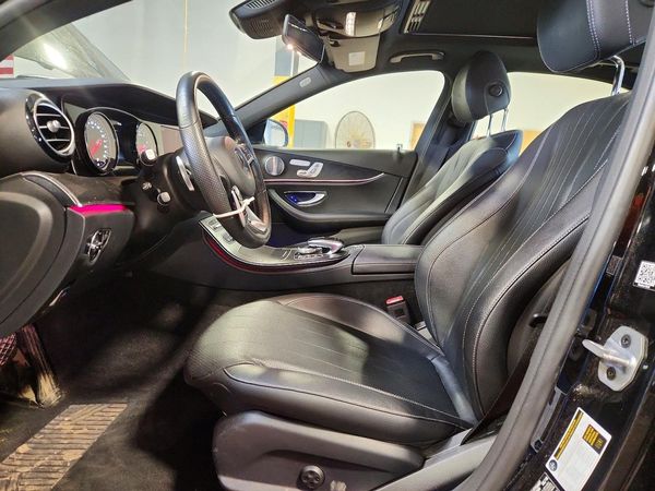 2018 MERCEDES-BENZ E