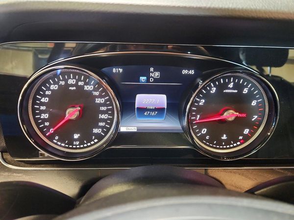 2018 MERCEDES-BENZ E