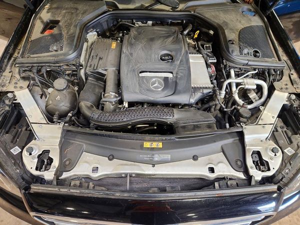 2018 MERCEDES-BENZ E