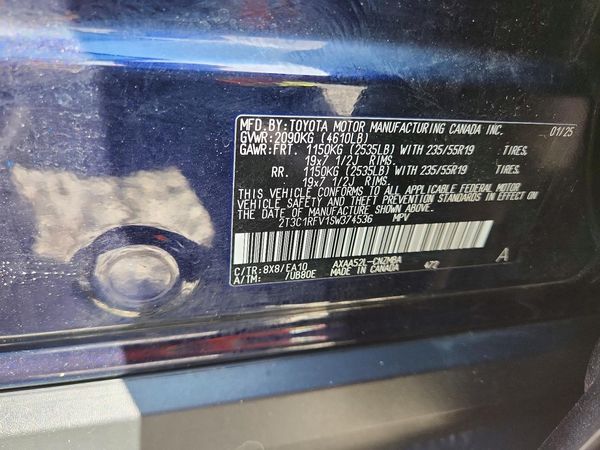 2025 TOYOTA RAV4