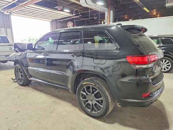 2021 JEEP GRAND CHEROKEE OVERLAND 4X4
