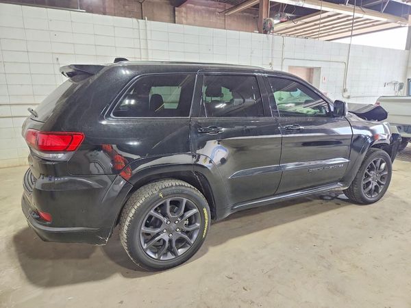 2021 JEEP GRAND CHEROKEE OVERLAND 4X4