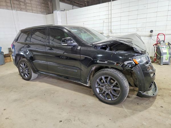 2021 JEEP GRAND CHEROKEE OVERLAND 4X4