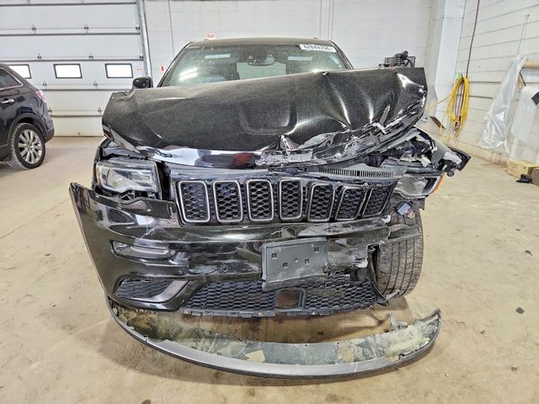 2021 JEEP GRAND CHEROKEE OVERLAND 4X4