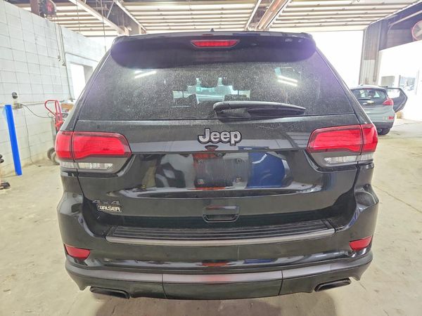 2021 JEEP GRAND CHEROKEE OVERLAND 4X4