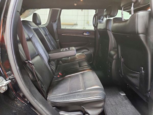 2021 JEEP GRAND CHEROKEE OVERLAND 4X4