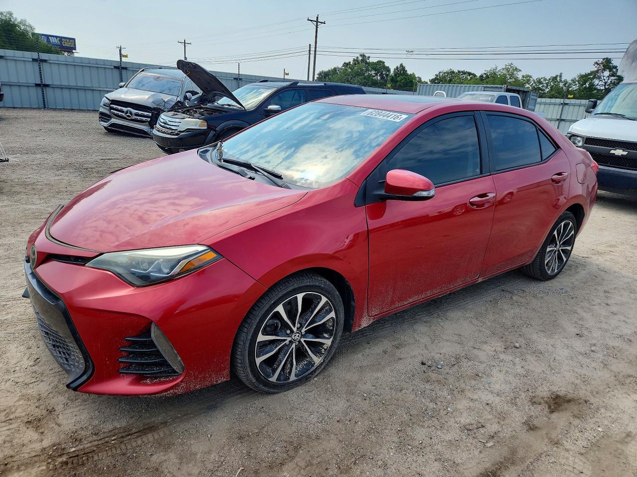 2017 TOYOTA COROLLA