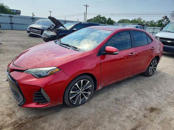 2017 TOYOTA COROLLA