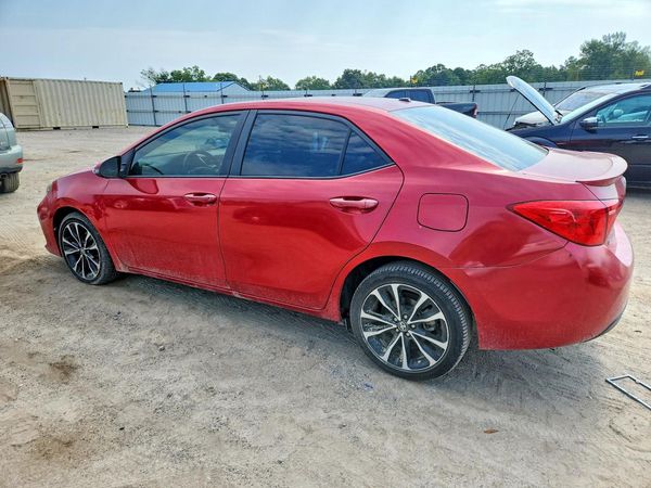 2017 TOYOTA COROLLA