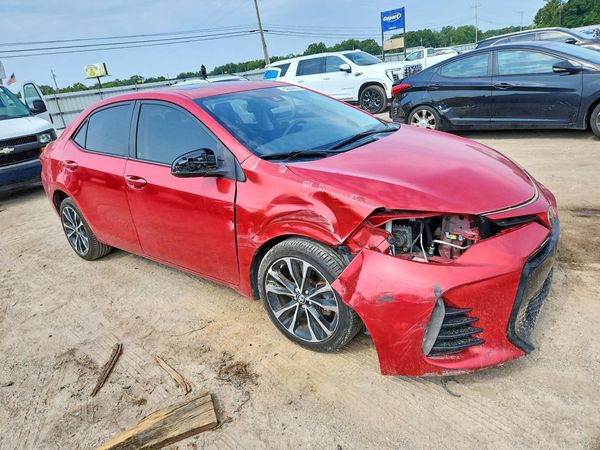 2017 TOYOTA COROLLA