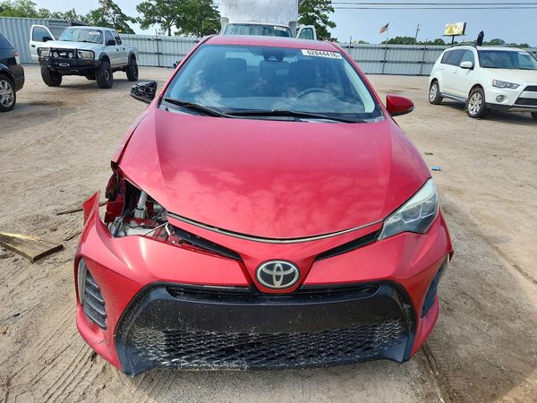 2017 TOYOTA COROLLA