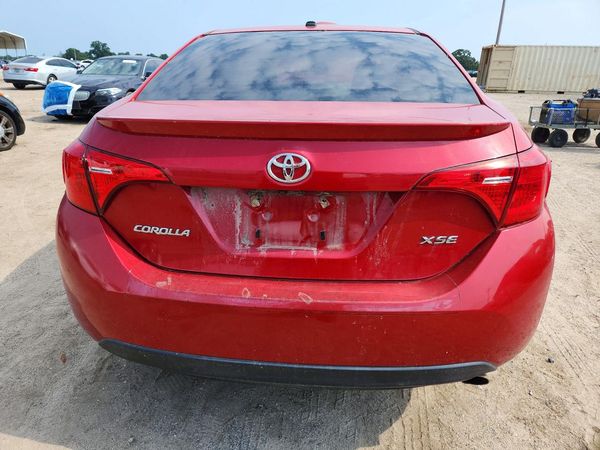 2017 TOYOTA COROLLA