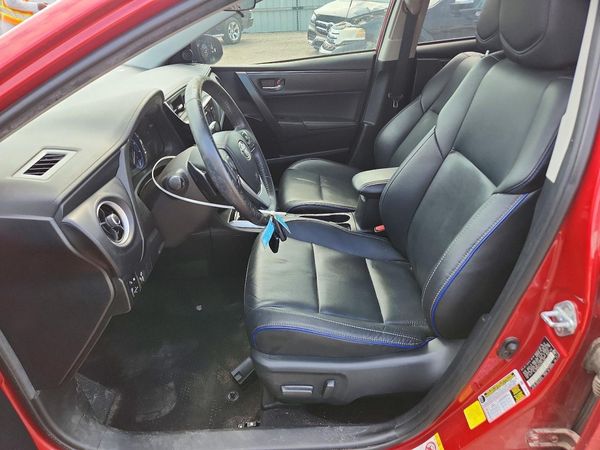 2017 TOYOTA COROLLA