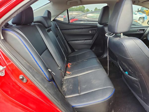 2017 TOYOTA COROLLA