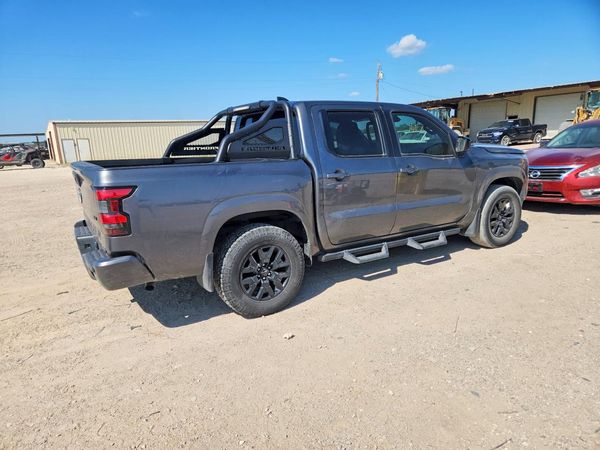 2023 NISSAN FRONTIER