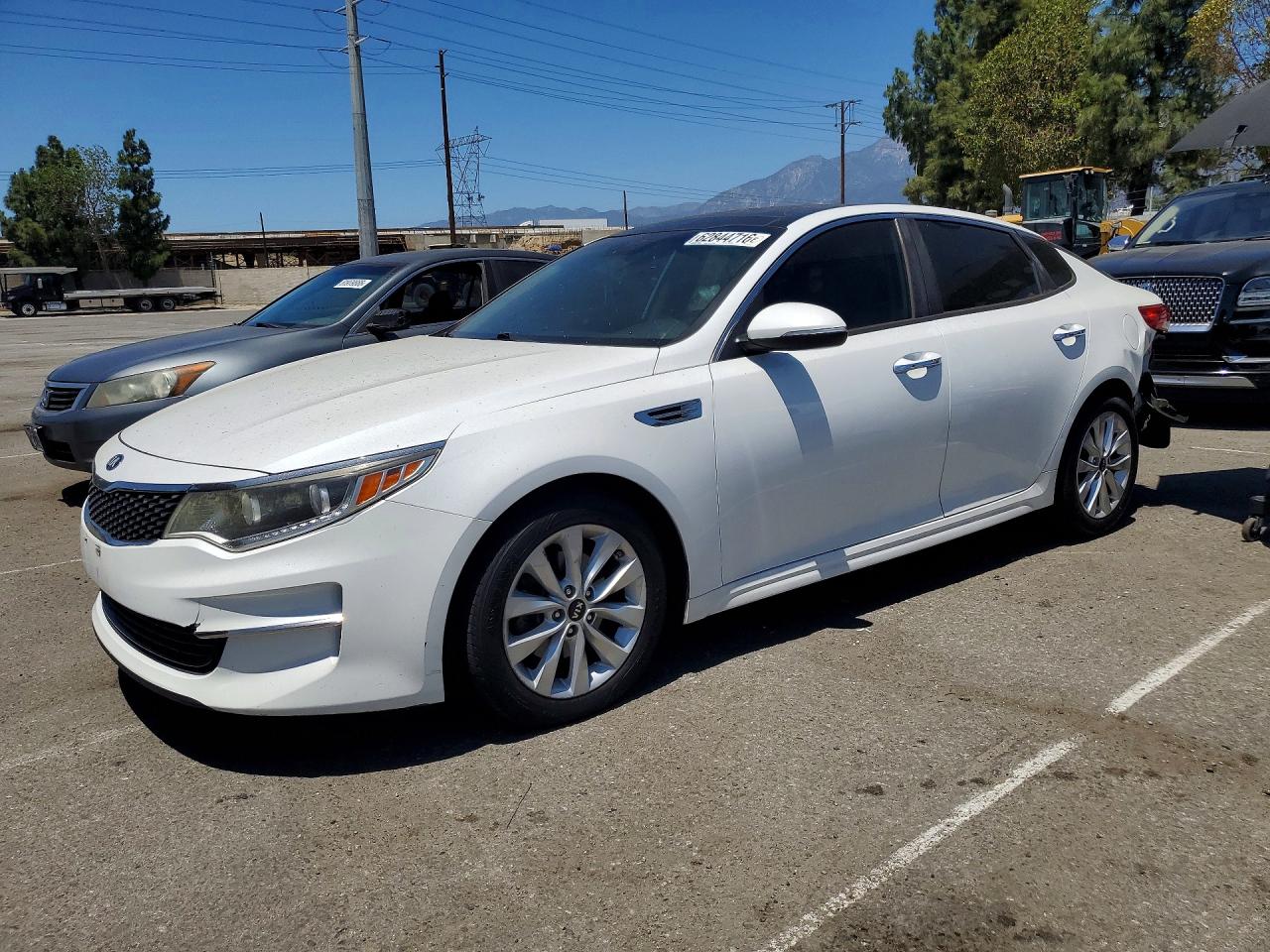 2016 KIA OPTIMA GLS, JSL