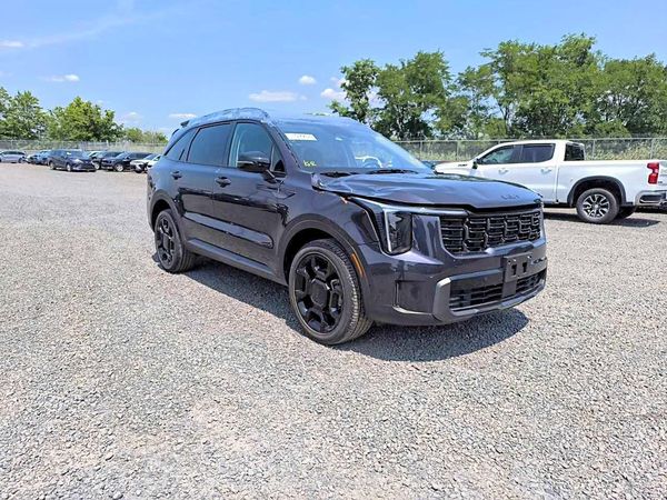 2025 KIA SORENTO EX; X-Line EX