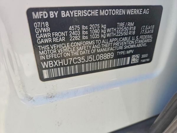 2018 BMW X1 sDrive28i
