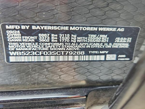 2025 BMW IX xDrive50
